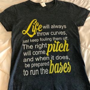 Softball Tee
